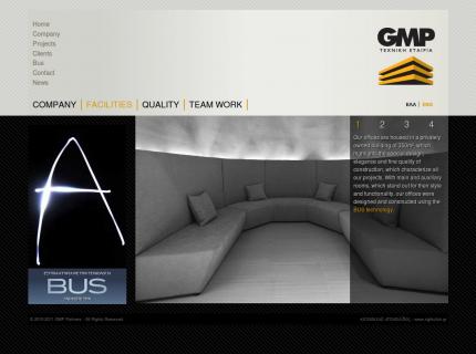 Website GMP Partners - Company