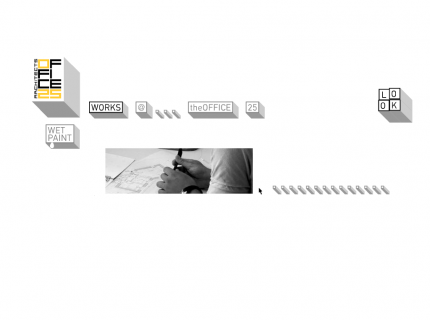 Ιστοσελίδα Office 25 Architects v1 - Αρχική (Home)