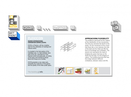 Ιστοσελίδα Office 25 Architects v1 - Wetpaint (Wetpaint)