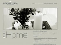 Ιστοσελίδα Novalis terra - Αρχική (Home)