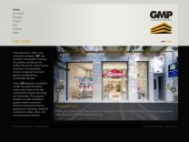 Ιστοσελίδα GMP Partners - Αρχική (Home)