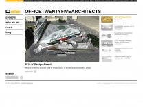 Ιστοσελίδα Office 25 Architects v2 - Αρχική (Home)