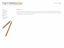 Ιστοσελίδα Tetragon - Αρχική (Home)