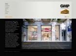 Ιστοσελίδα GMP Partners - Αρχική (Home)