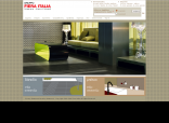 Ιστοσελίδα Fiera Italia - Αρχική (Home)