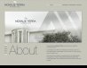 Ιστοσελίδα Novalis terra - Εταιρία (company)